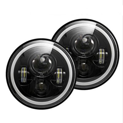7 pouces Angel Eye Fog Lights