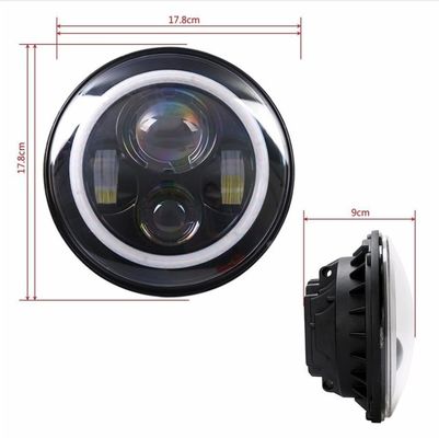 7 pouces Angel Eye Fog Lights