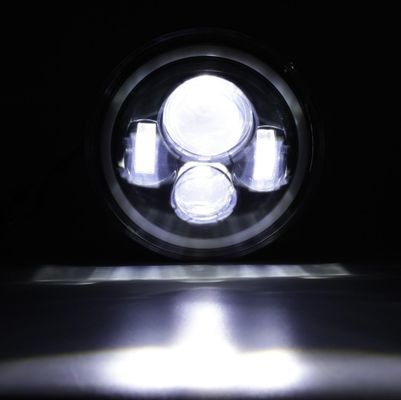 7 pouces Angel Eye Fog Lights