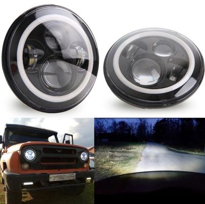 7 pouces Angel Eye Fog Lights