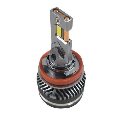 Voiture de allumage automatique du phare menée par puissance à niveau dominant E9 H7 45W 4000LM 6500K 3570 Csp Chip Auto Led Light For