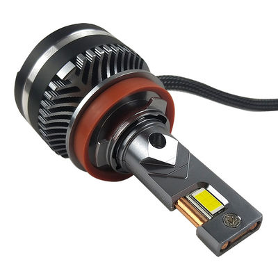 Voiture de allumage automatique du phare menée par puissance à niveau dominant E9 H7 45W 4000LM 6500K 3570 Csp Chip Auto Led Light For