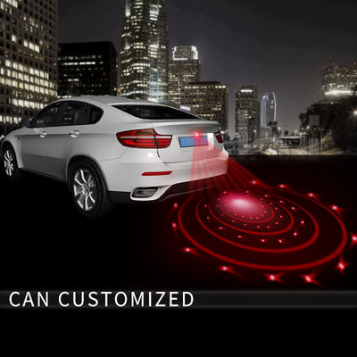 le laser arrière Proyector Anticolision Para Coches de porte de brouillard de laser de distance de voiture de queue de 12v 24v a mené Logo Projection Lights