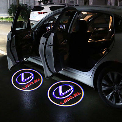 Voiture Logo Door Lights Projector de 6.5CM