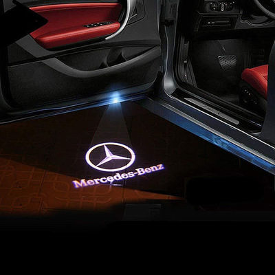 Voiture Logo Door Lights Projector de 6.5CM