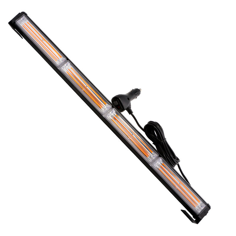 Guide optique ambre instantané automatique de l'ÉPI 72W LED, 3960LM guide optique simple de la rangée LED