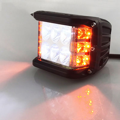 luminosité de barre de voyant d'alarme de 36W 4x4 ATV SUV 6500K LED intense