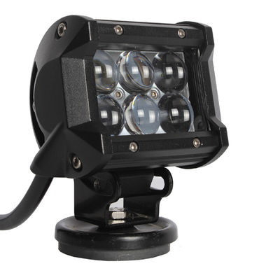 4 double lentille des guides optiques 4D de travail de la rangée 30W 6500K Off Road LED de pouce pour la jeep de camion